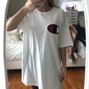 Champion oversized tshirt